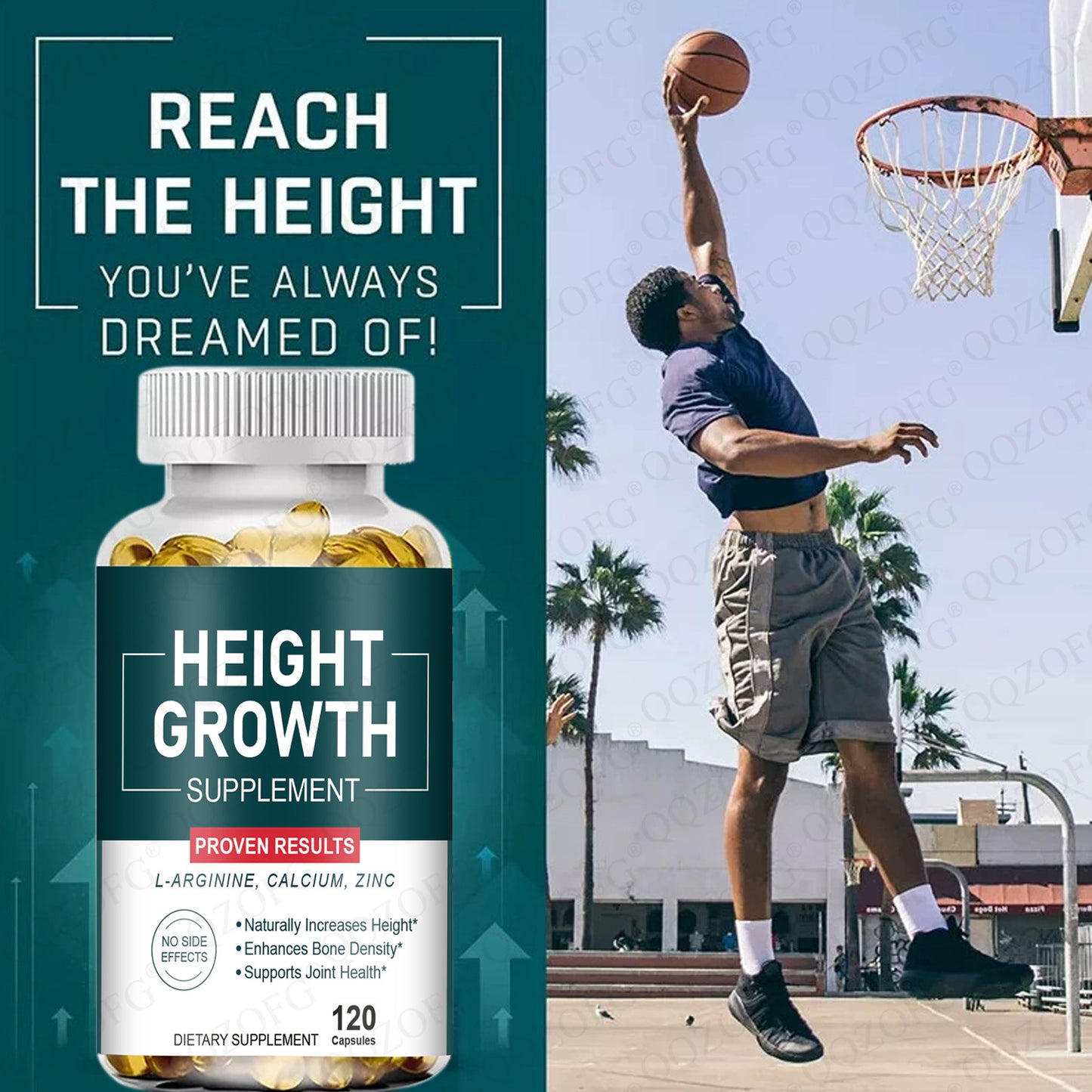 Bone Growth Supplement - 120 units