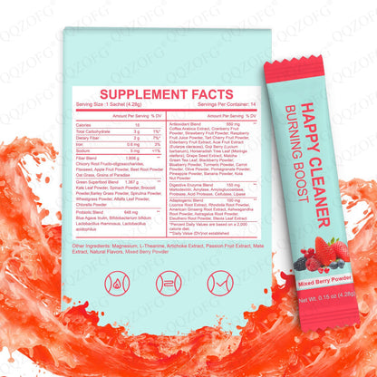 Probiotic Happy Cleanse Powder