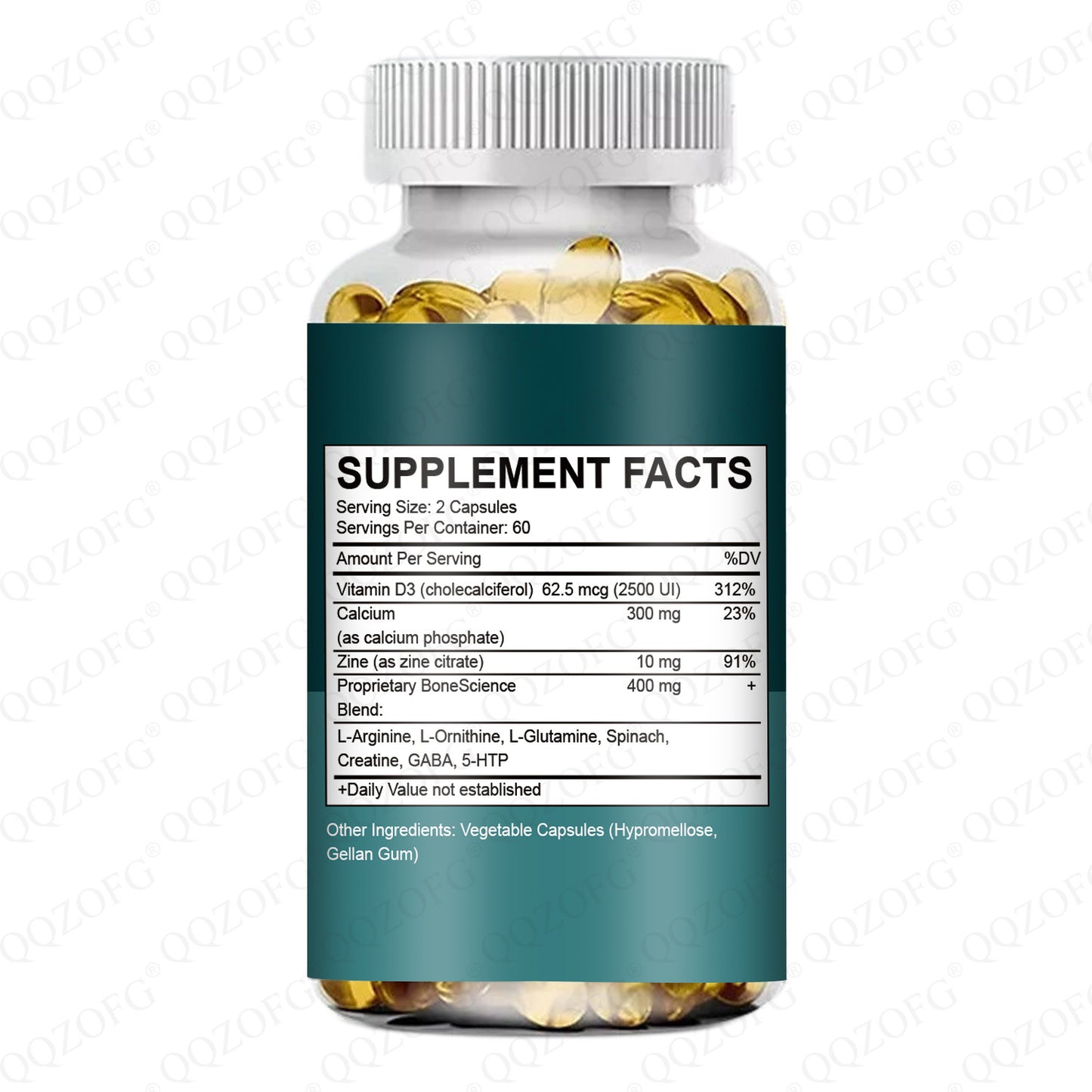 Bone Growth Supplement - 120 units