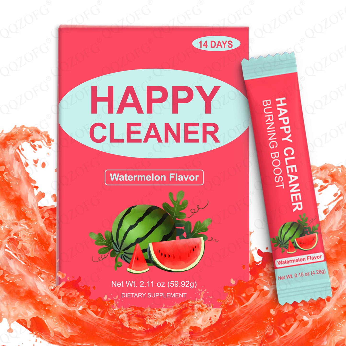 Probiotic Happy Cleanse Powder