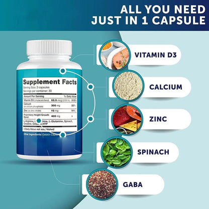 Height Growth Maximizer Capsule