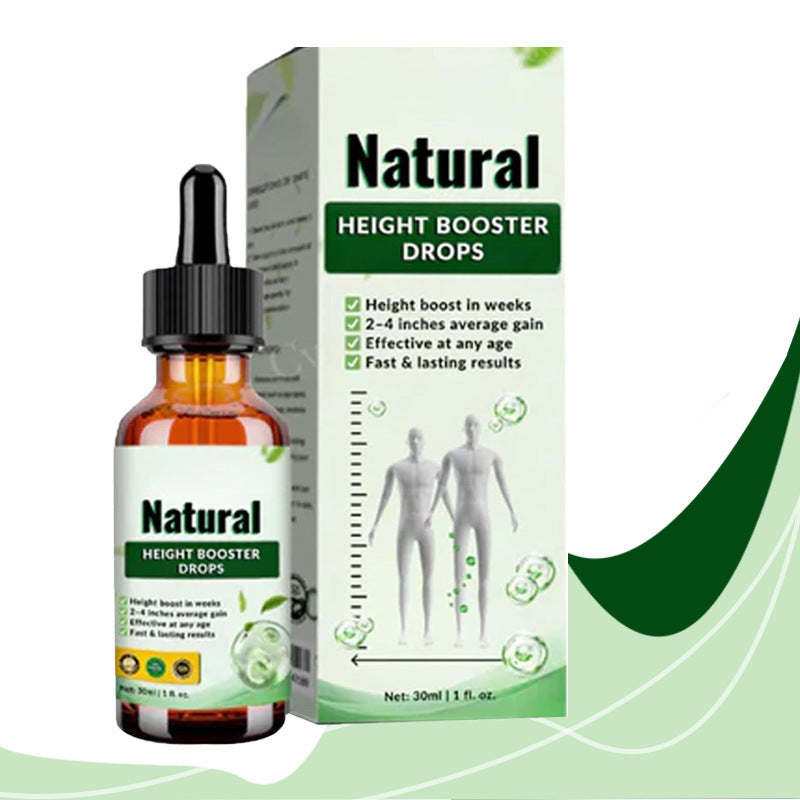 Natural Height Booster Drops