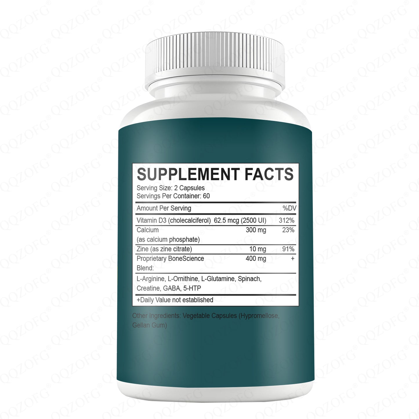 Vitamin C Capsules - 120 units