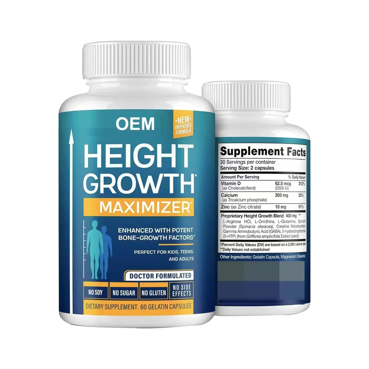 Height Growth Maximizer Capsule