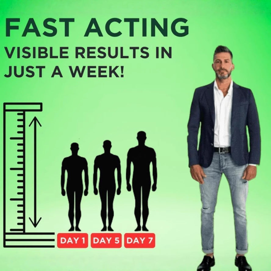 Natural Height Booster Drops