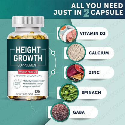 Bone Growth Supplement - 120 units