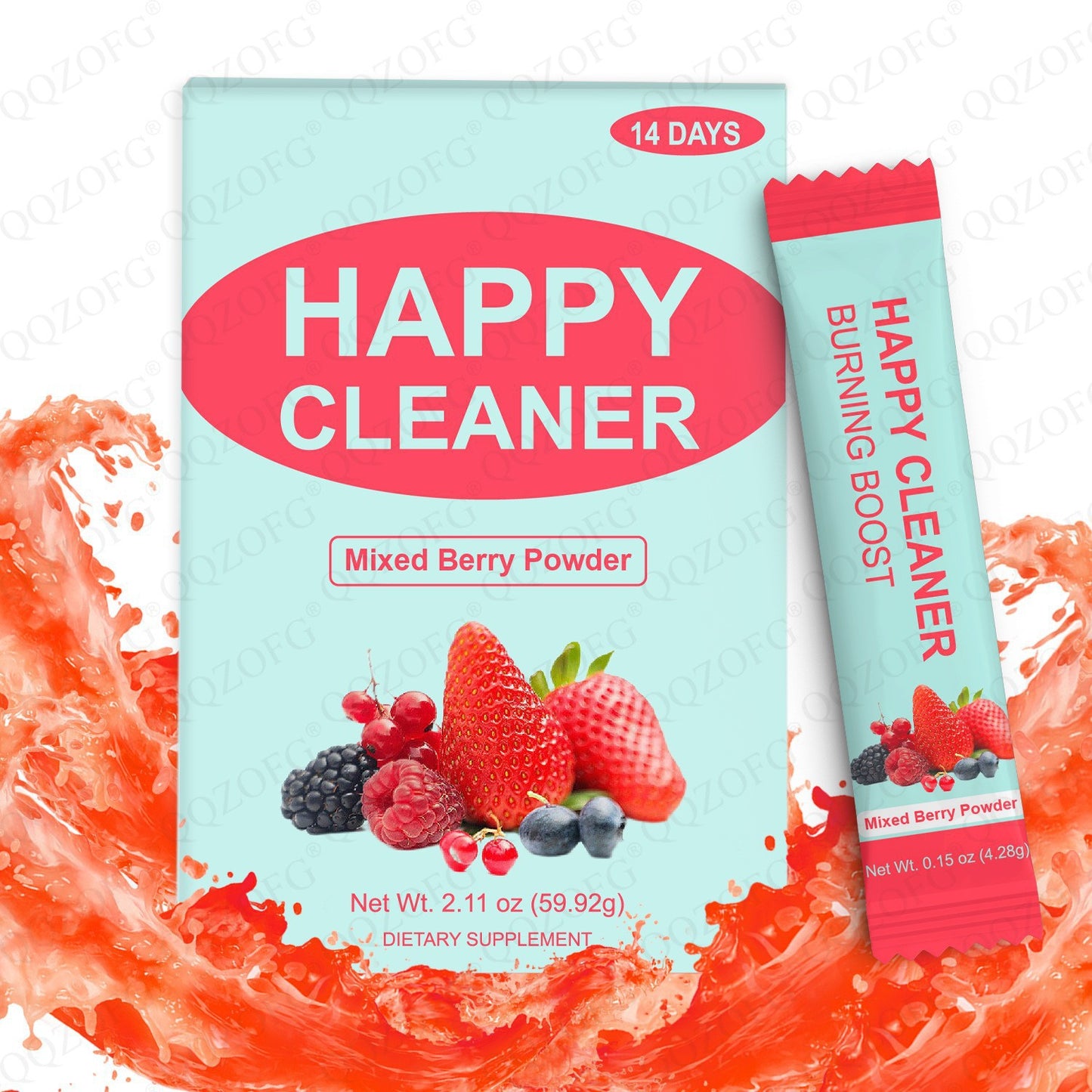 Probiotic Happy Cleanse Powder