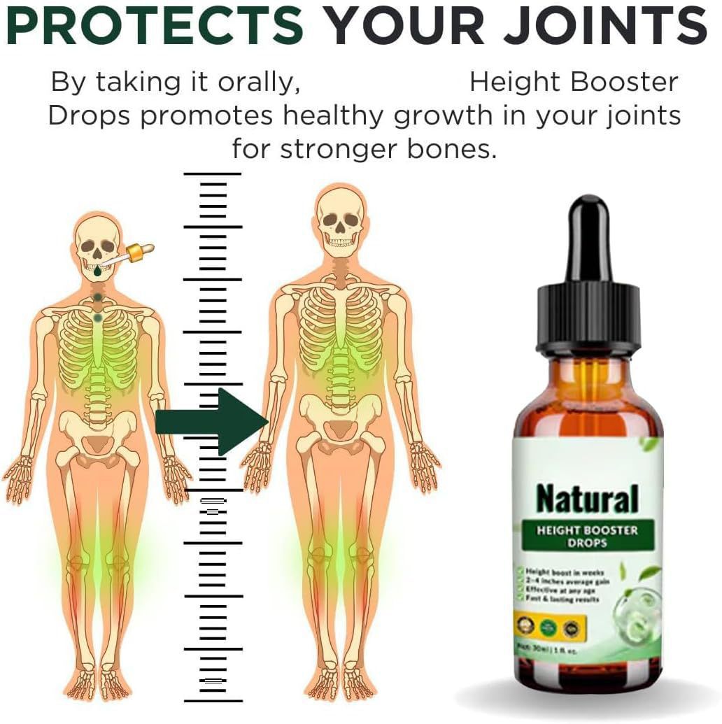 Natural Height Booster Drops