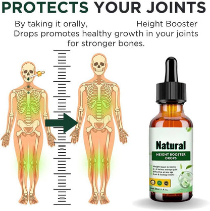 Natural Height Booster Drops