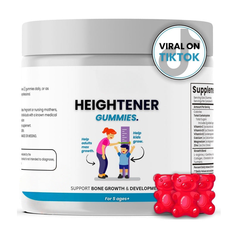 Heigtener Gummies - 60 Capsules